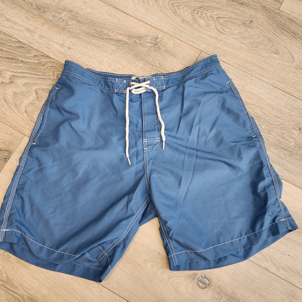 Trunks Surf & Swim Co. Swim Shorts Sky Blue Men's Large